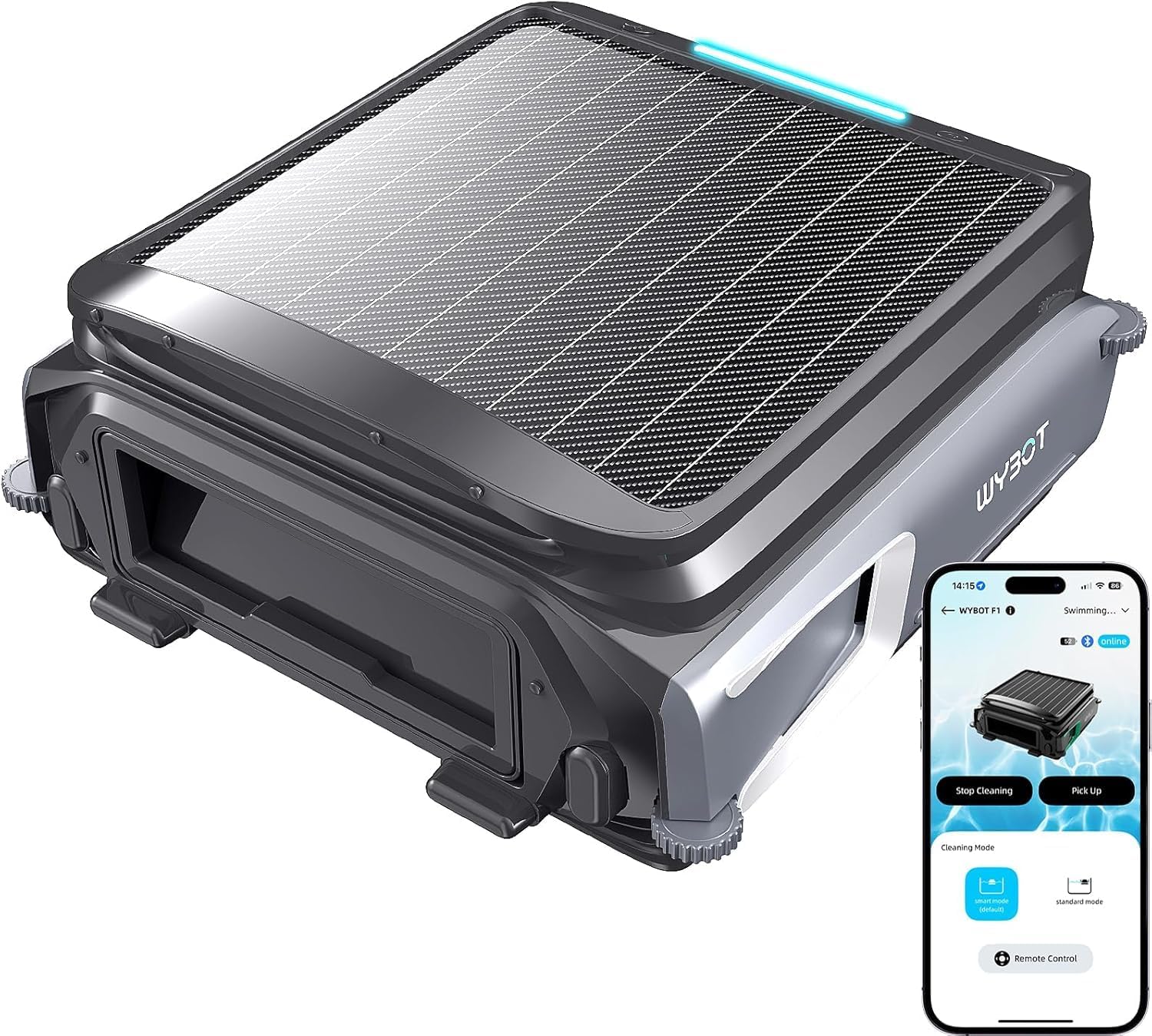 Wybot F1: Une excellente solution pour garder la surface de la piscine propre en permanence