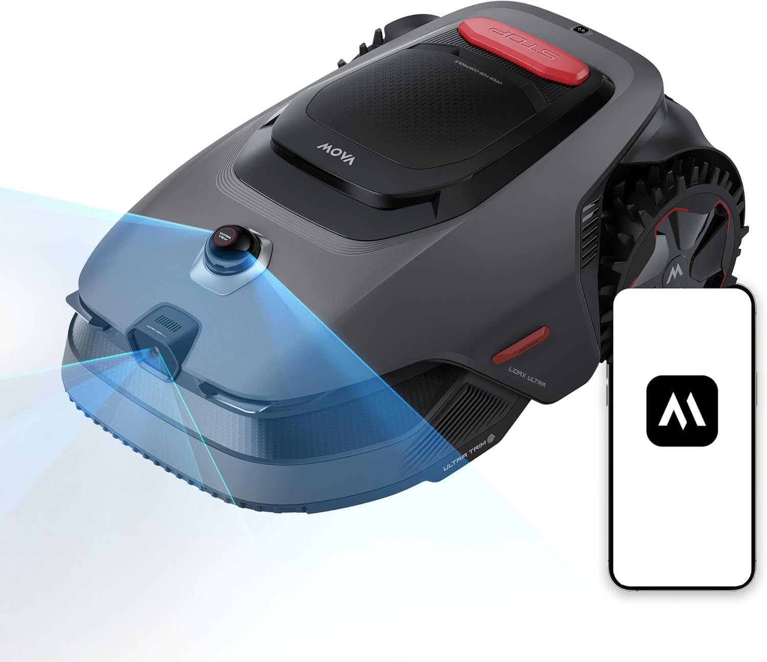 MOVA Lidax Ultra 1000: Pour en finir avec la tondeuse?