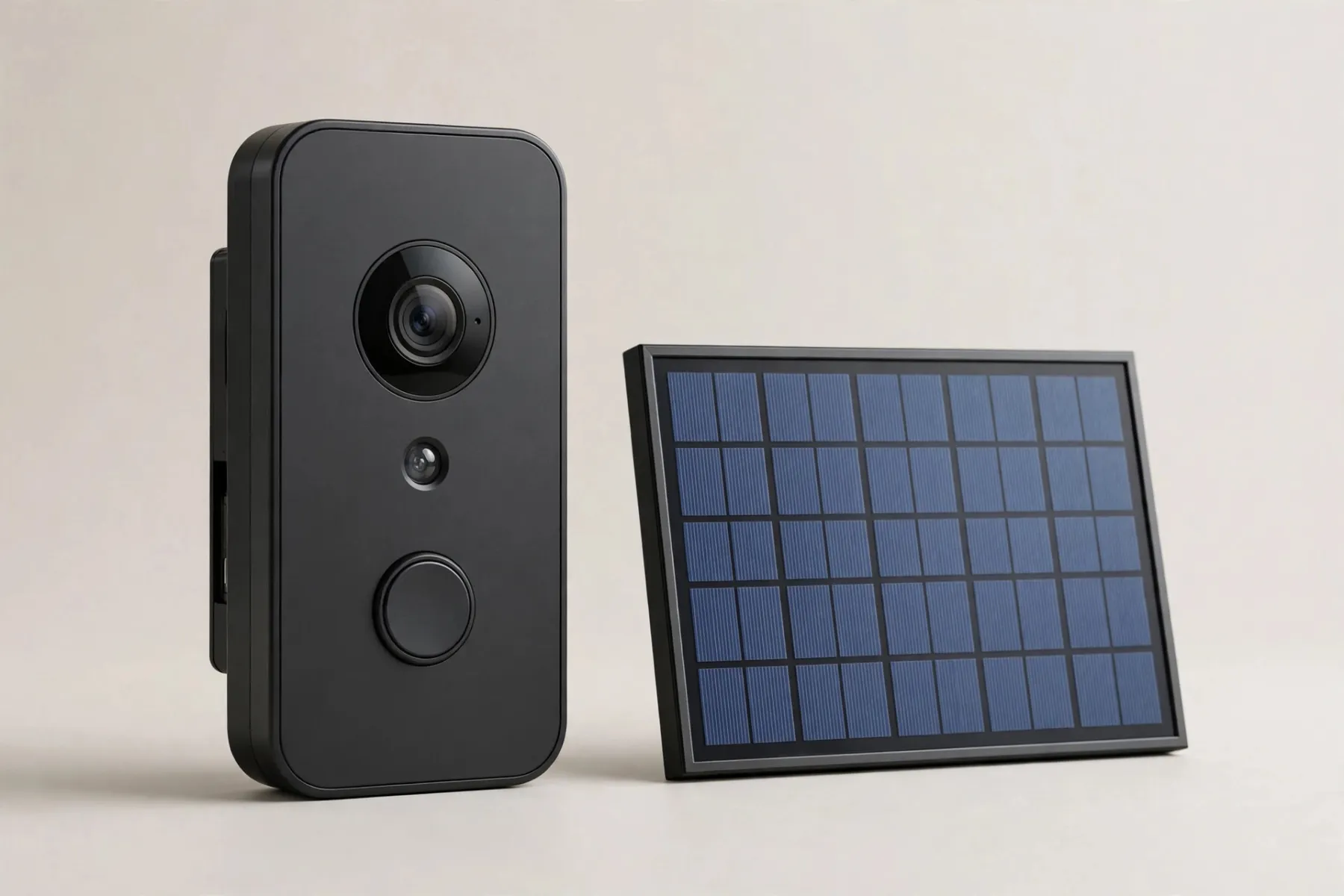 Sonnette vidéo solaire BOTSLAB 810SE 2K HDR à 89,99 $ sur Amazon.ca (coupon)
