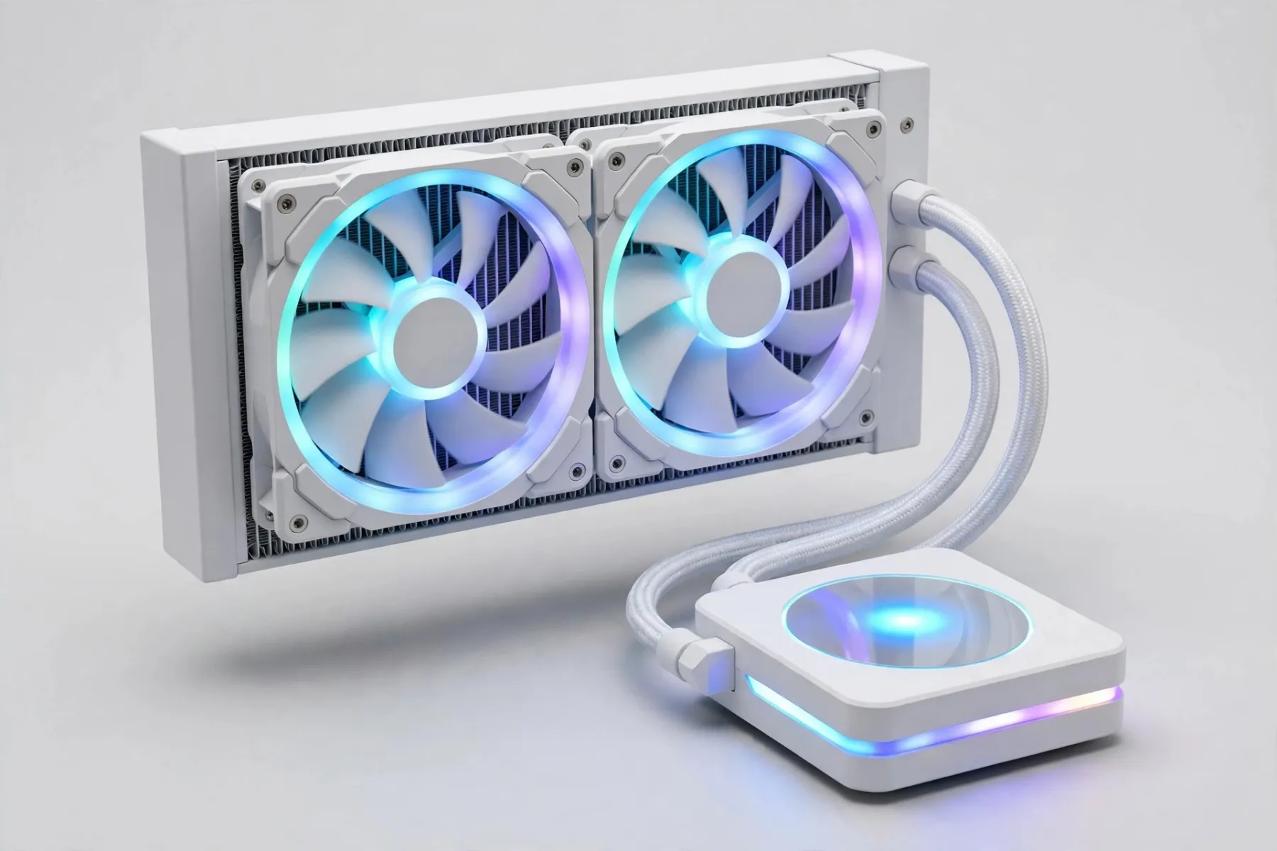 Refroidisseur liquide Cooler Master Elite Liquid 240 blanc à 41,99 $ (53 % de rabais)