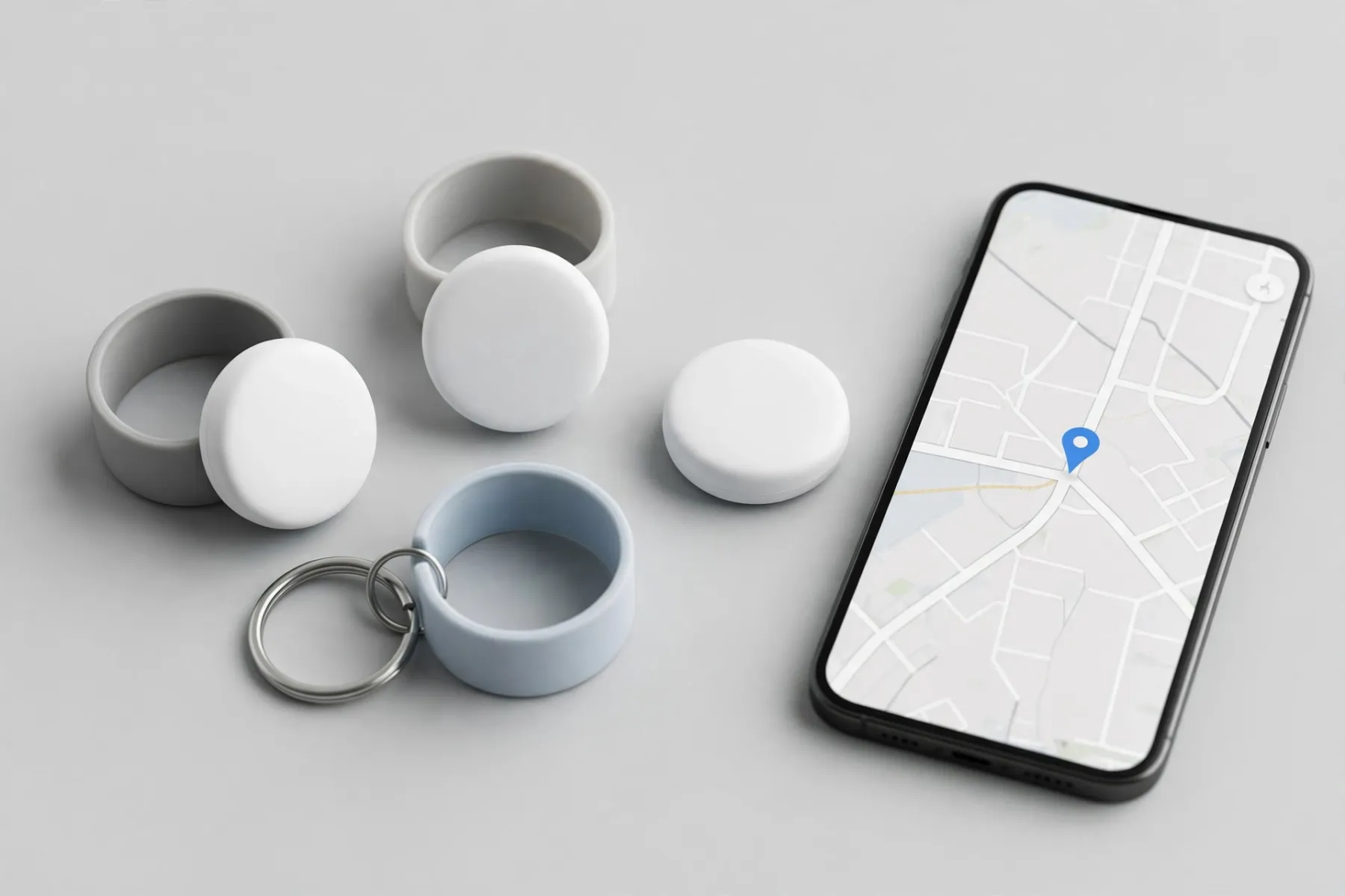 Lot de 4 traceurs ATUVOS compatibles Apple Localiser (iOS) à 29,99 $ sur Amazon.ca (20 $ de rabais)