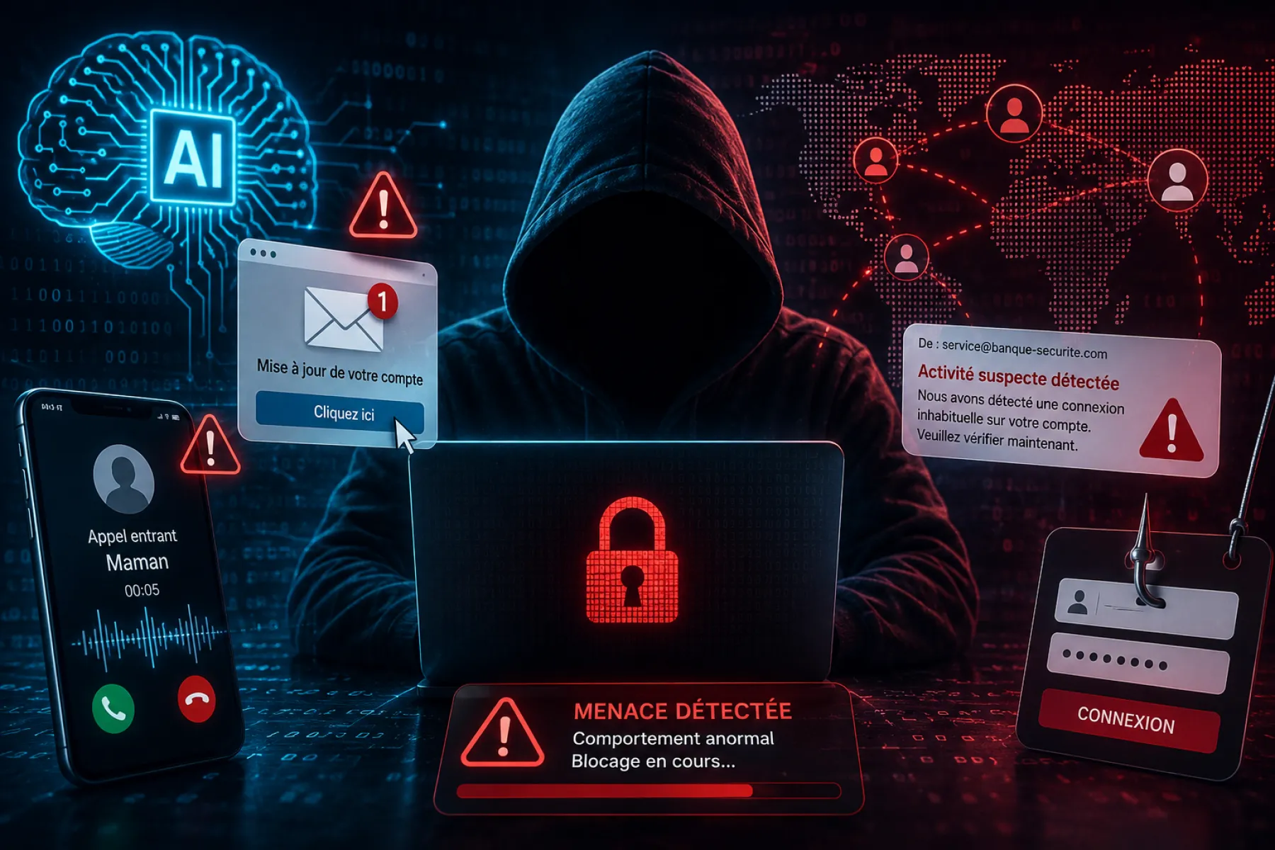 AI-Powered cyberattacks: The new threat changing the rules of cybersecurity
