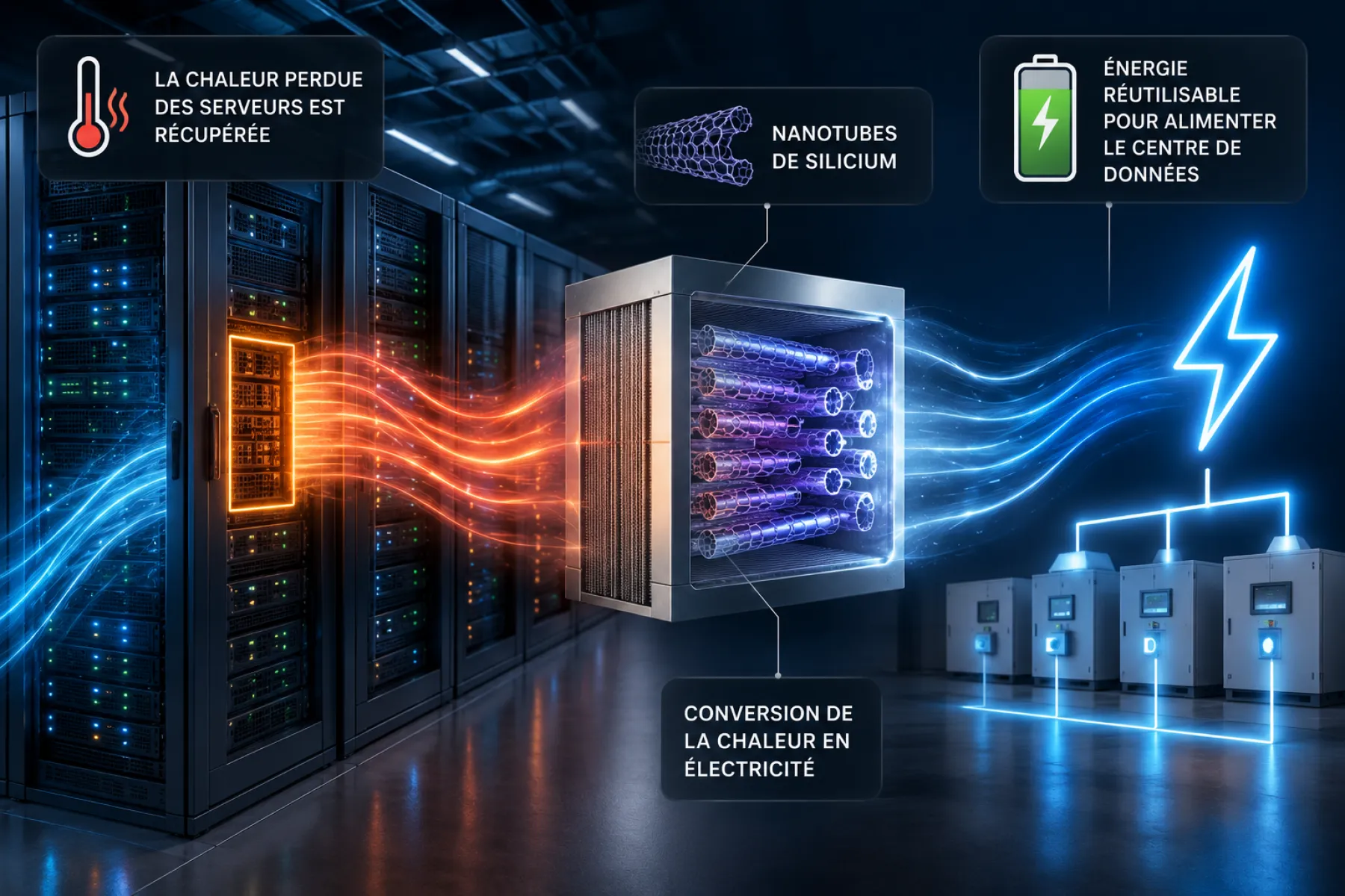 New technology could reduce the energy consumption of AI data centers