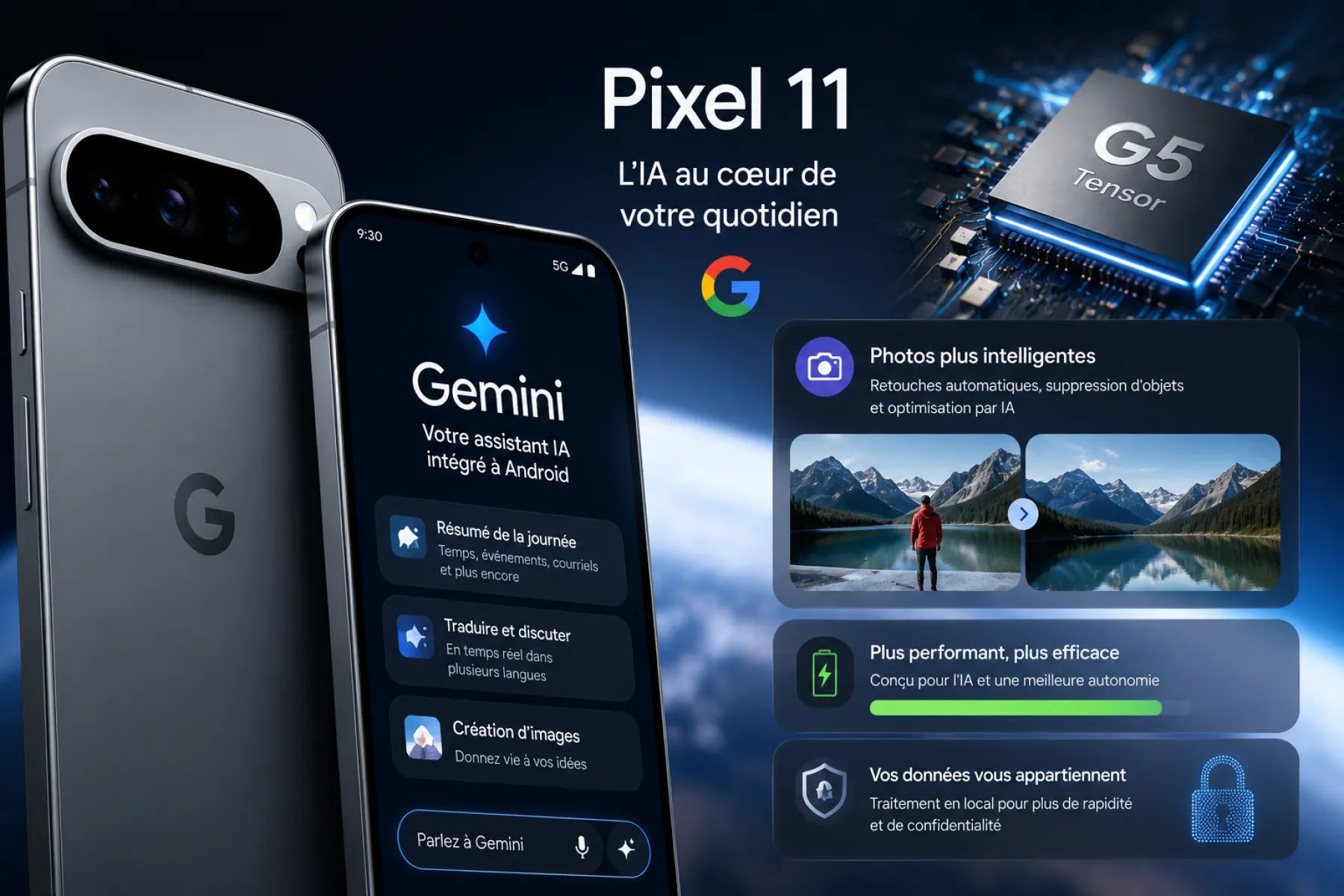 Google previews the Pixel 11 lineup with an even stronger focus on artificial intelligence