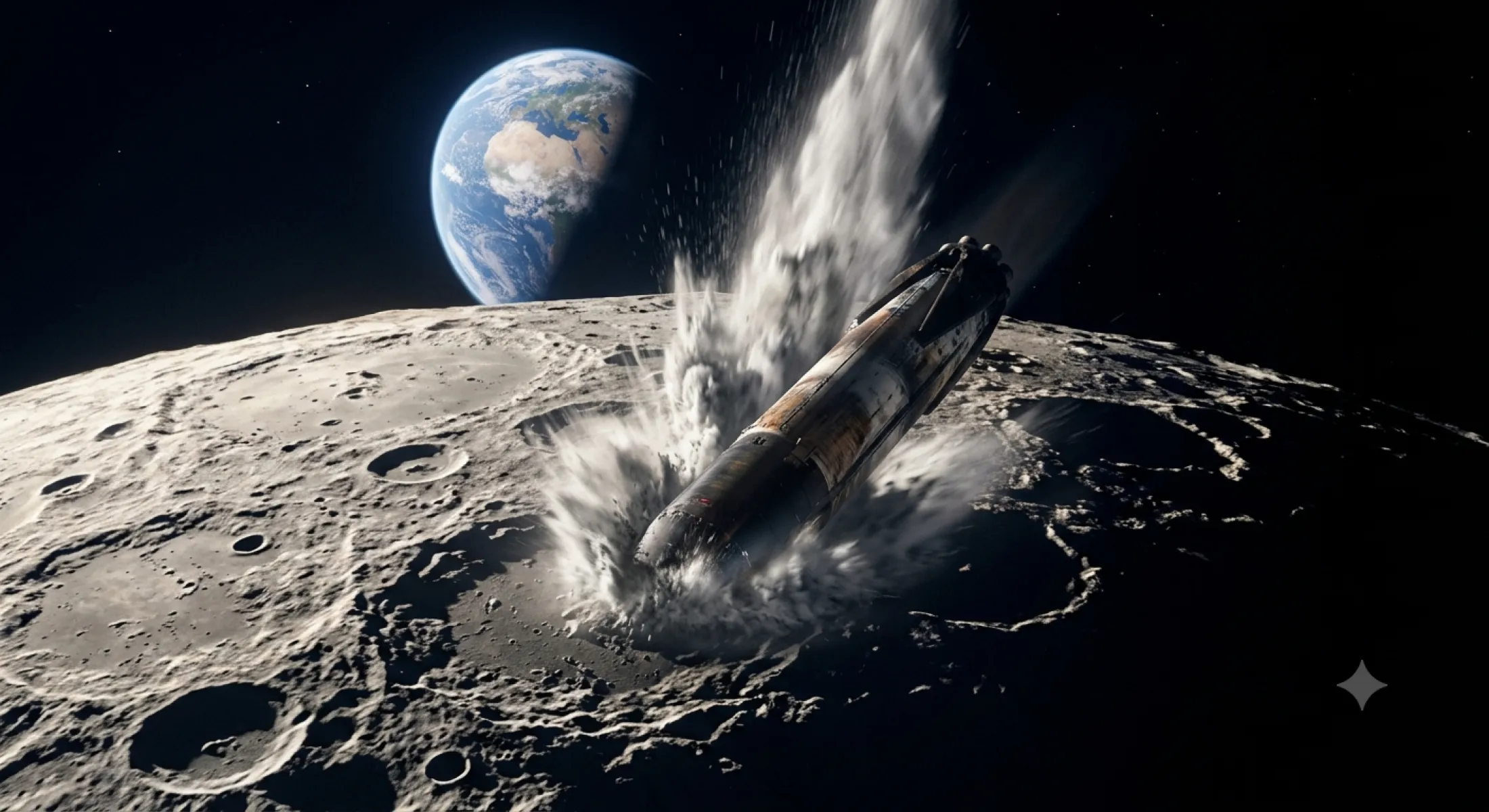 A former Falcon 9 upper stage is about to crash into the Moon in an exceptionally rare event