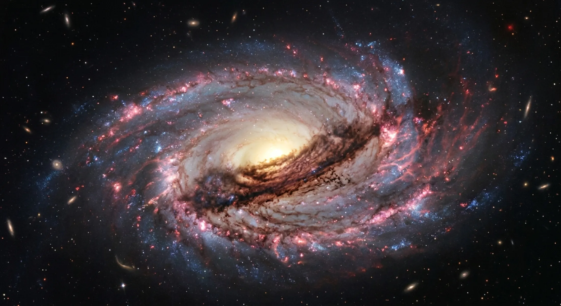 Hubble et James Webb dévoilent ensemble le fascinant visage de la galaxie de l’Œil noir