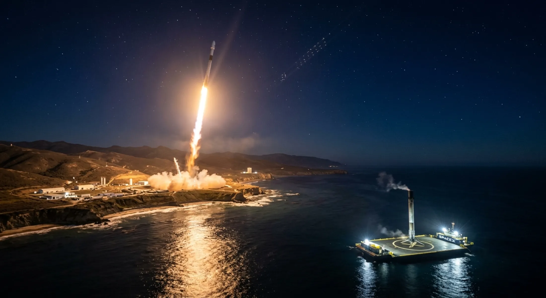 SpaceX atteint déjà 100 missions en 2026 : une cadence de lancement vertigineuse