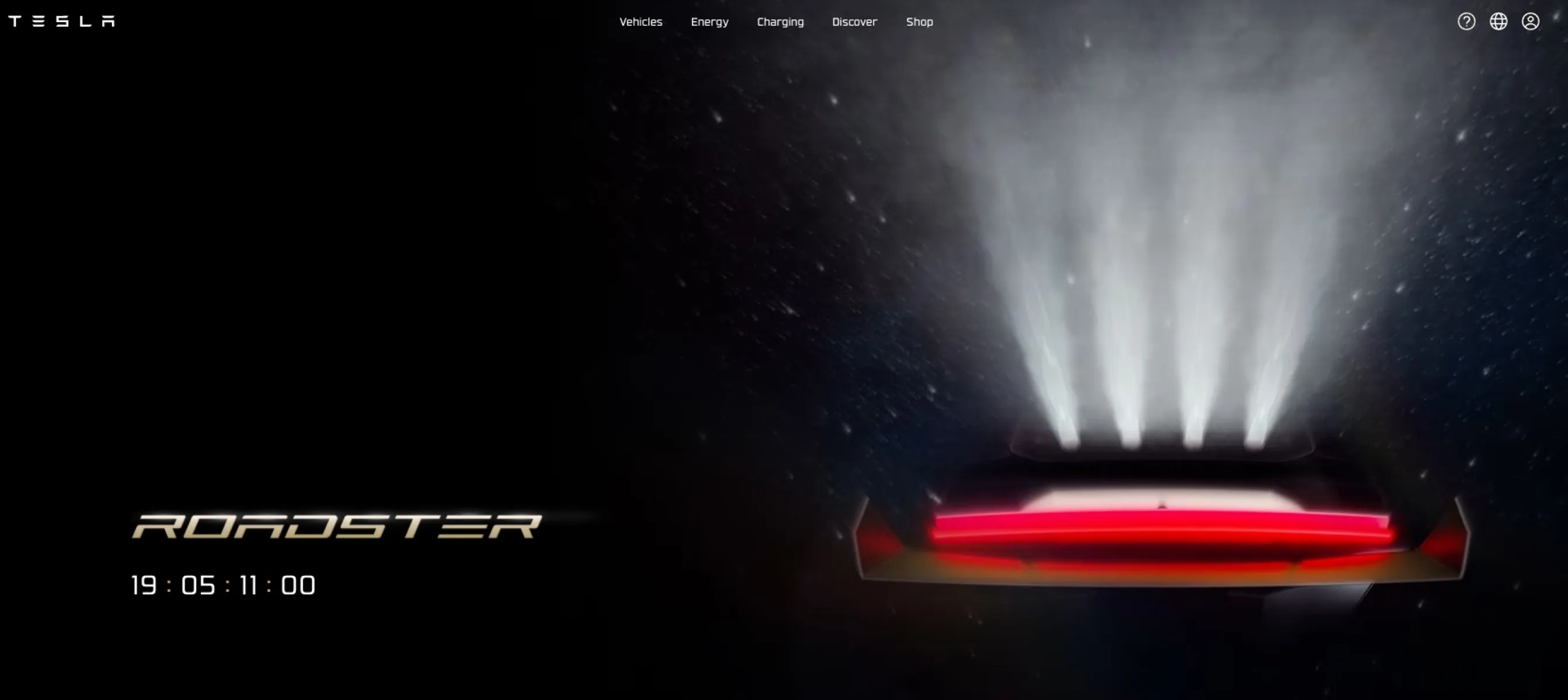 Tesla confirme enfin la nouvelle Roadster pour octobre