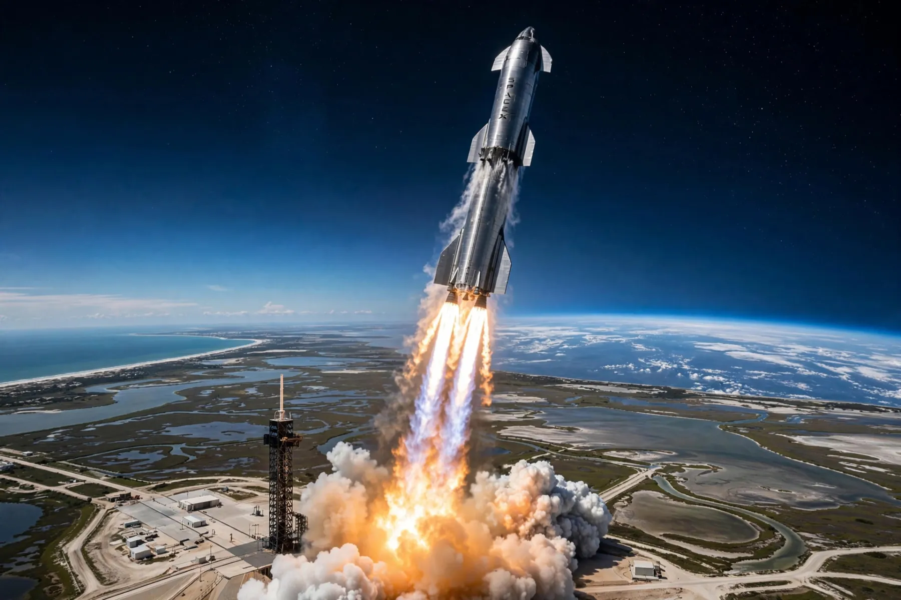 Starship Flight 14 : SpaceX tente aujourd'hui son premier vol orbital