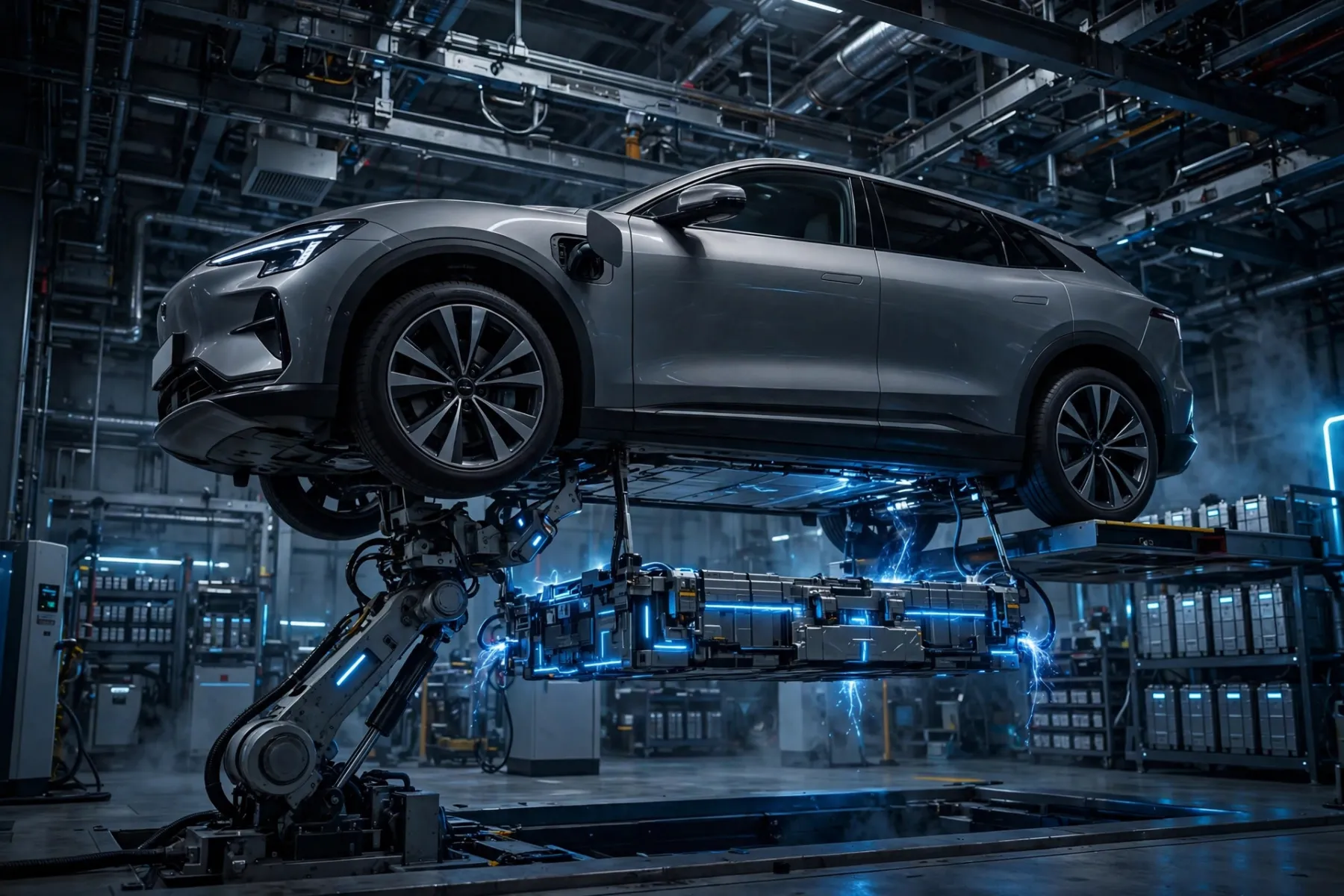 Geely entre au capital de Nio Power : 30 % du réseau d'échange de batteries valorisé à 2,4 milliards de dollars