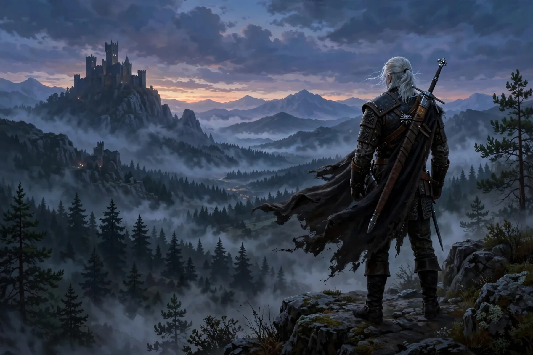 The Witcher 3 Remastered pulvérise le record de joueurs Steam du jeu, 11 ans après sa sortie