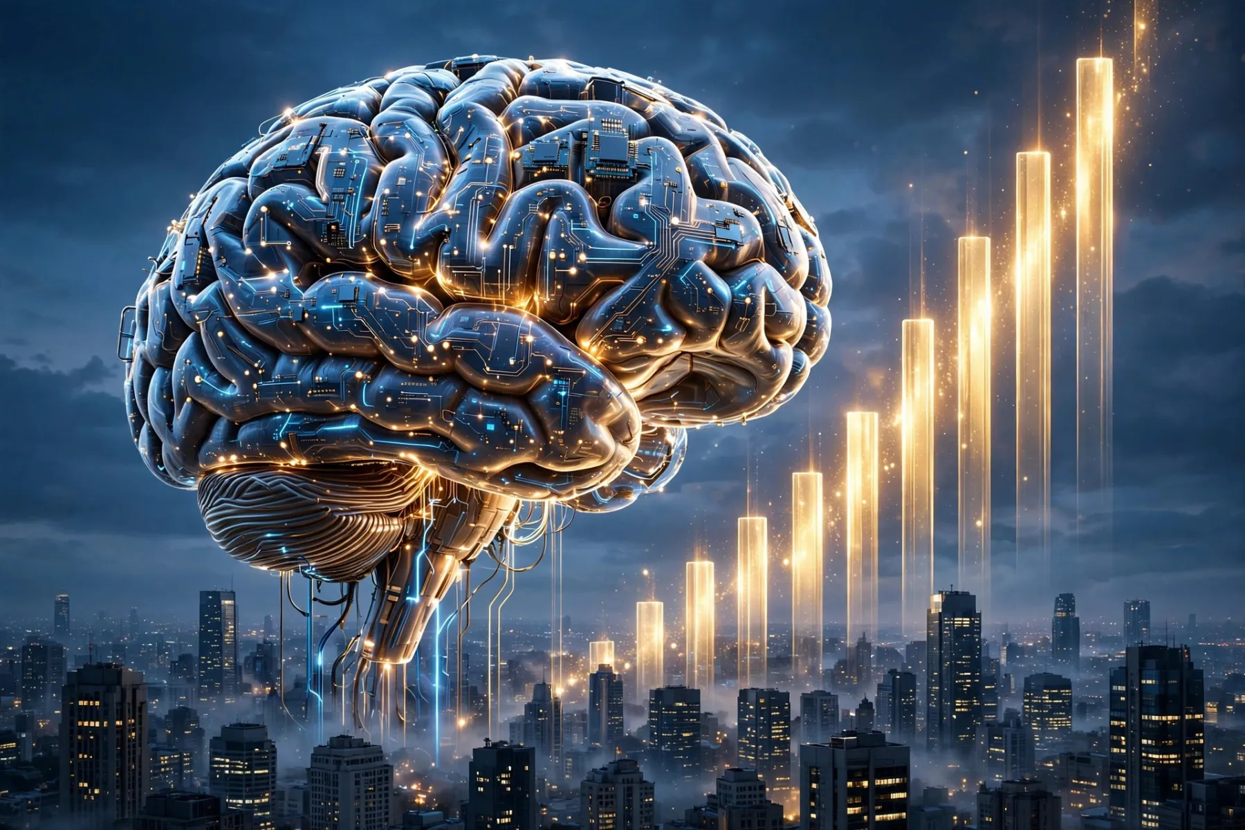 OpenAI veut lever 30 milliards de dollars pour 1 400 milliards de valorisation : la course à l'IA s'emballe