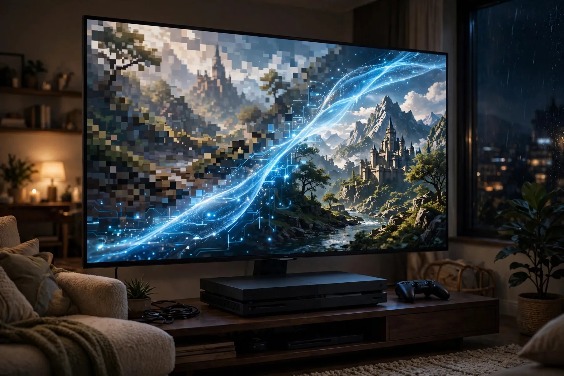 Sony apporte l'upscaling IA à la PS5 de base avec QSSR : Wolverine et Ghost of Yōtei ouvrent le bal