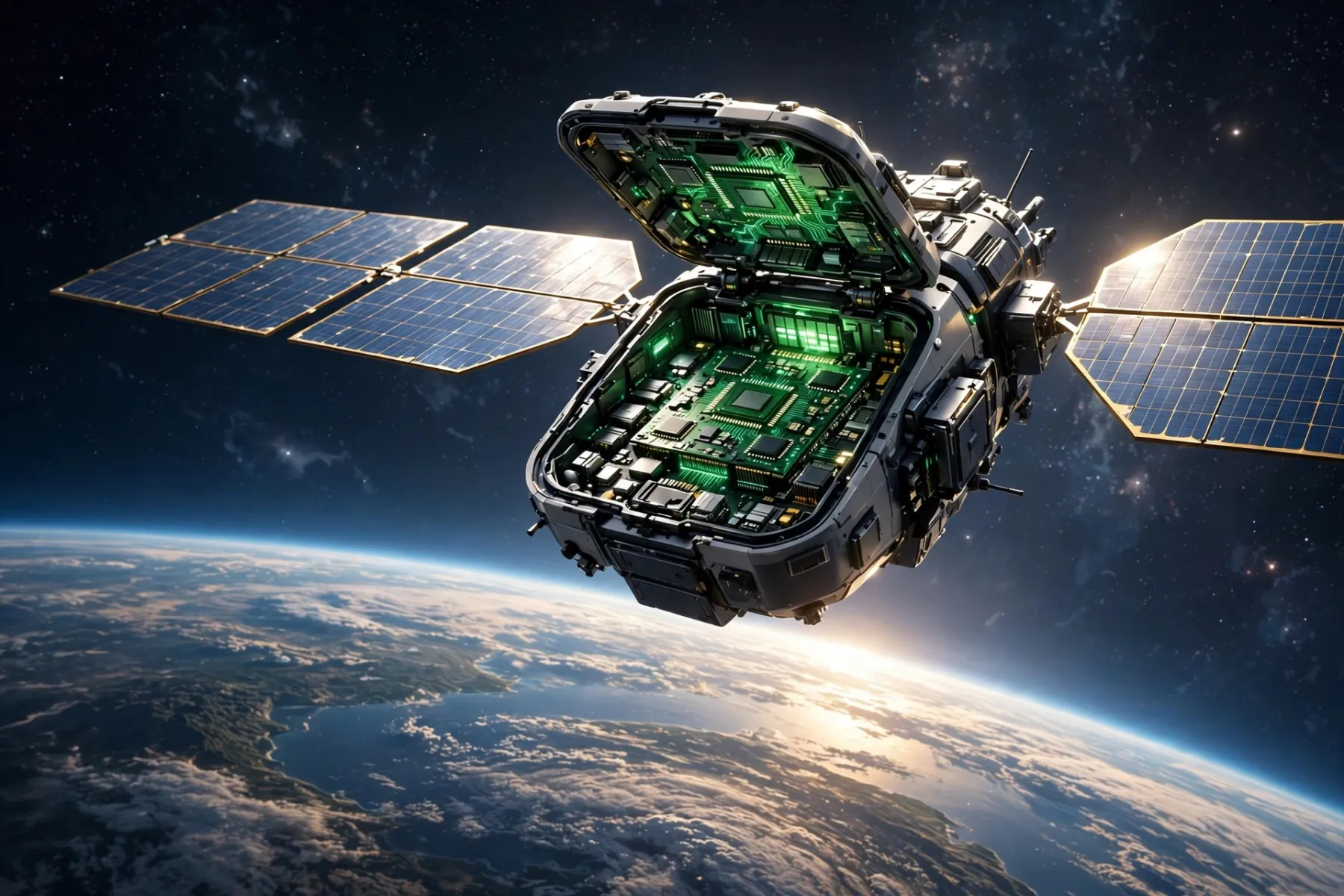 Google envoie ses puces TPU dans l'espace : le projet Suncatcher entre en orbite