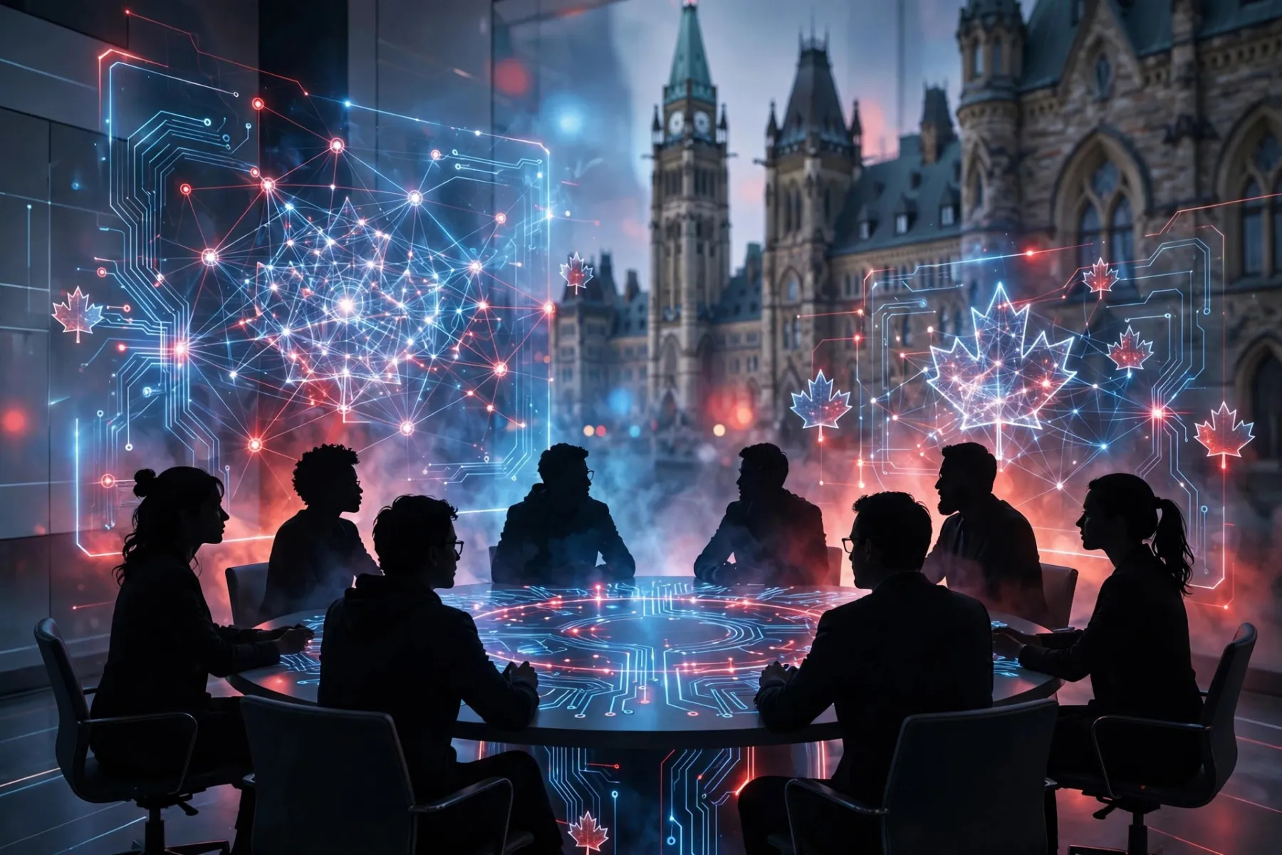 Ottawa lance un Conseil national de l'intelligence artificielle : 13 experts pour guider la stratégie IA du Canada