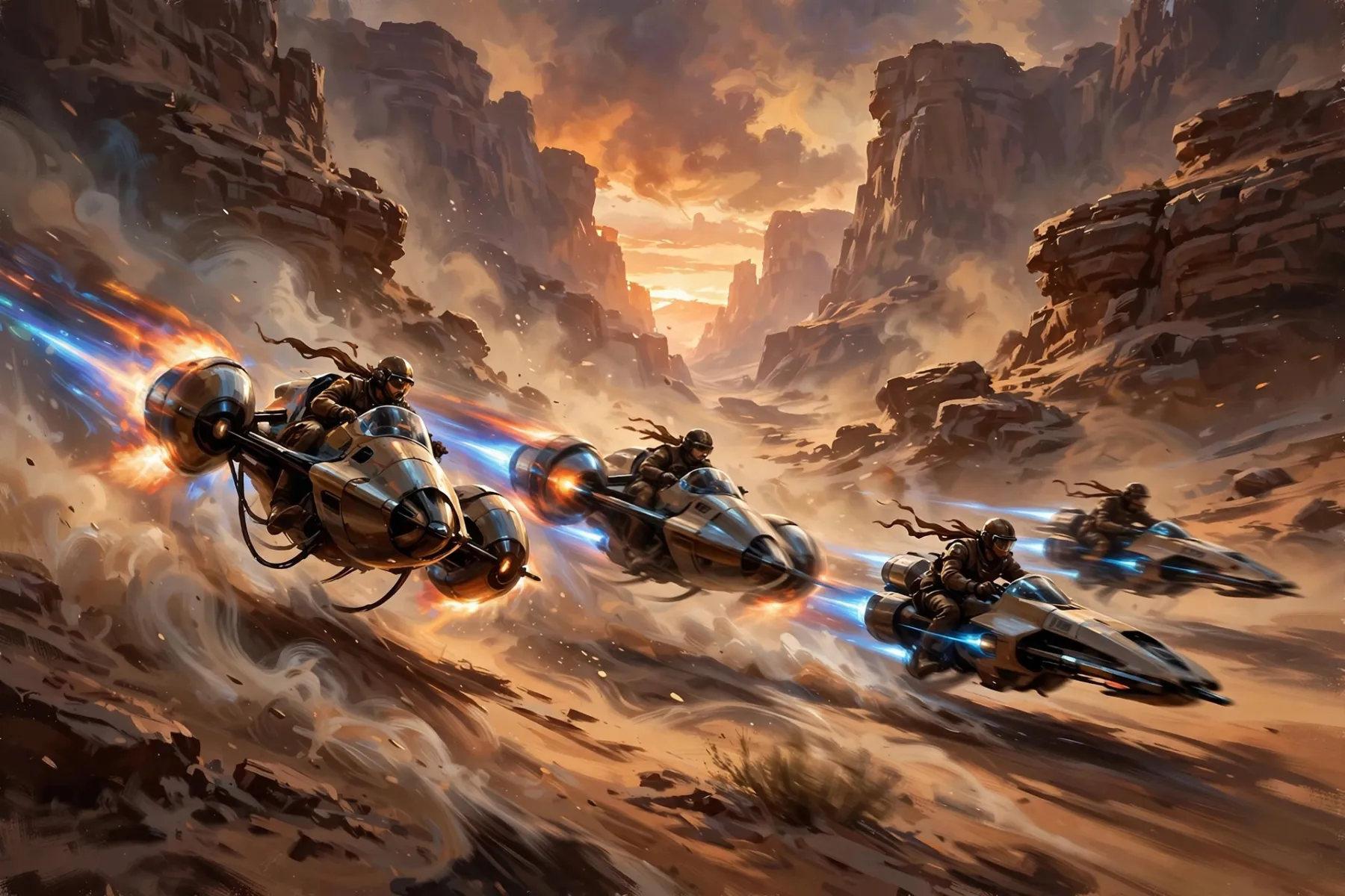 Star Wars: Galactic Racer sort aujourd'hui : la course de l'Outer Rim débarque sur PS5, Xbox et PC