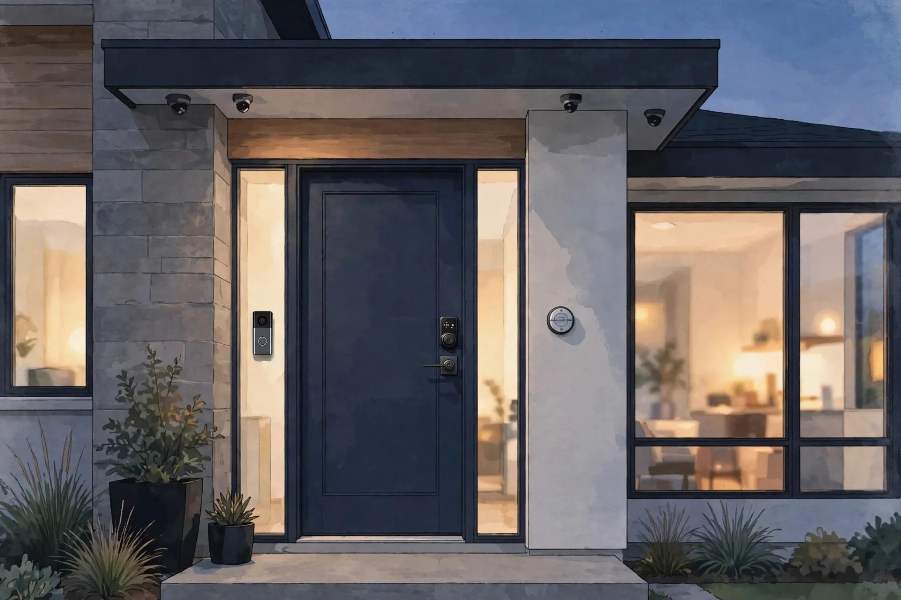 Apple et LG préparent une offensive maison connectée : sonnette, serrure et thermostat co-développés