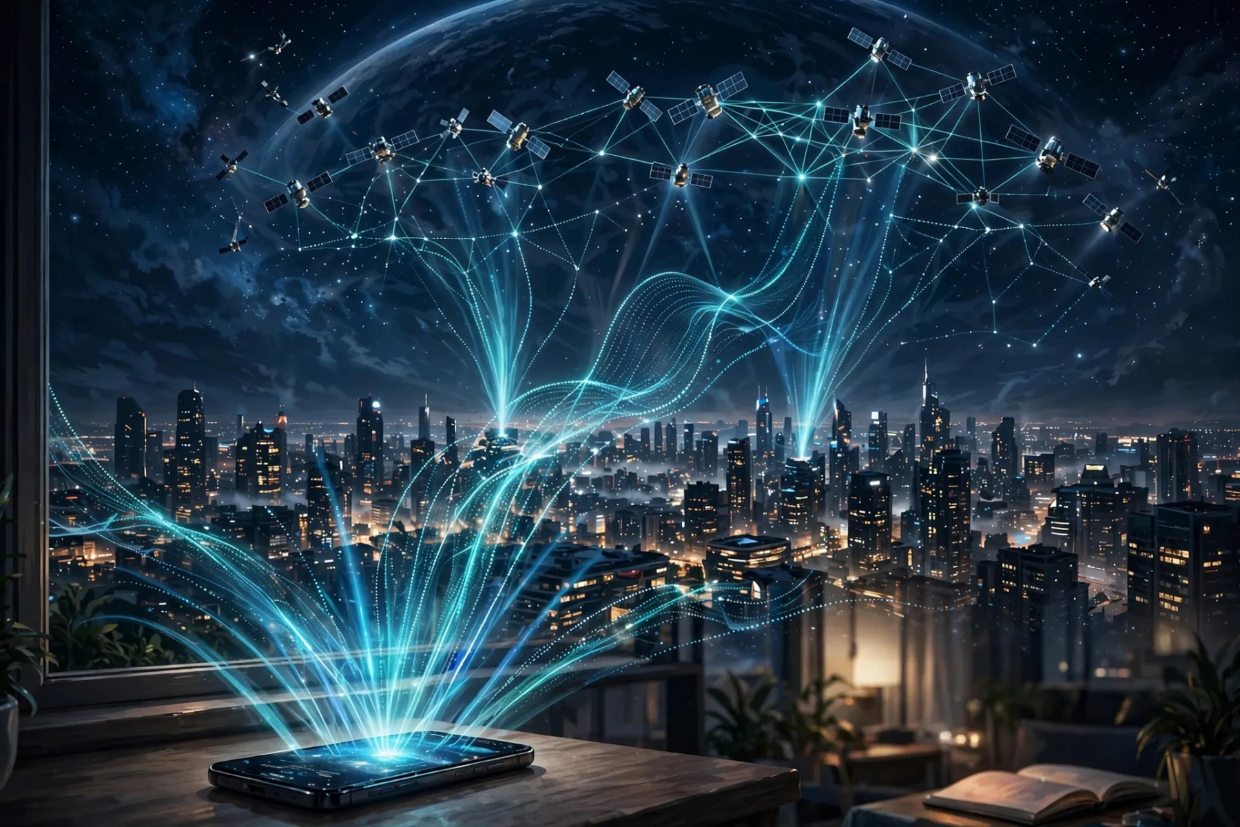 SpaceX devient un véritable opérateur mobile : Starlink va concurrencer AT&T, Verizon et T-Mobile