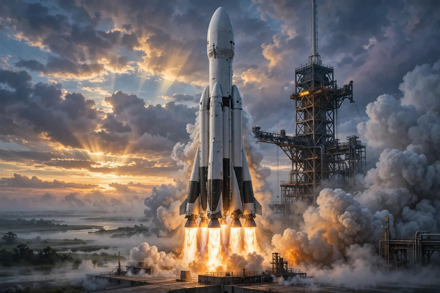 Blue Origin de retour : New Glenn revolera avant fin 2026, et Bezos vise un lancement par minute