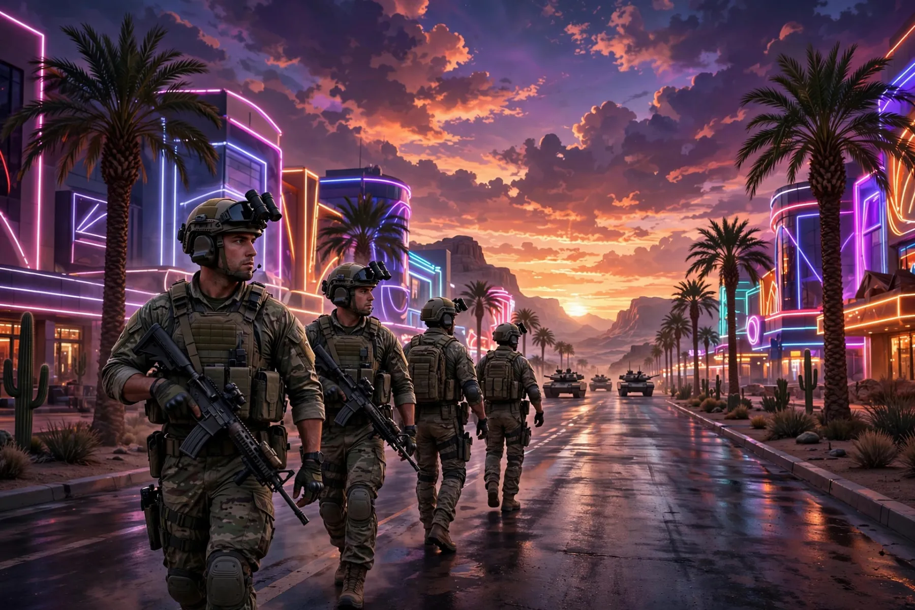Battlefield 6 : la Saison 5 « Siege of Vegas » débarque le 13 octobre, avec le navigateur de serveurs en décembre
