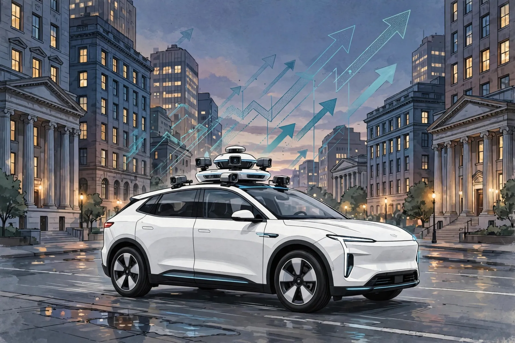 Waymo décroche un prêt de 5 milliards $ pour accélérer ses robotaxis dans le monde entier