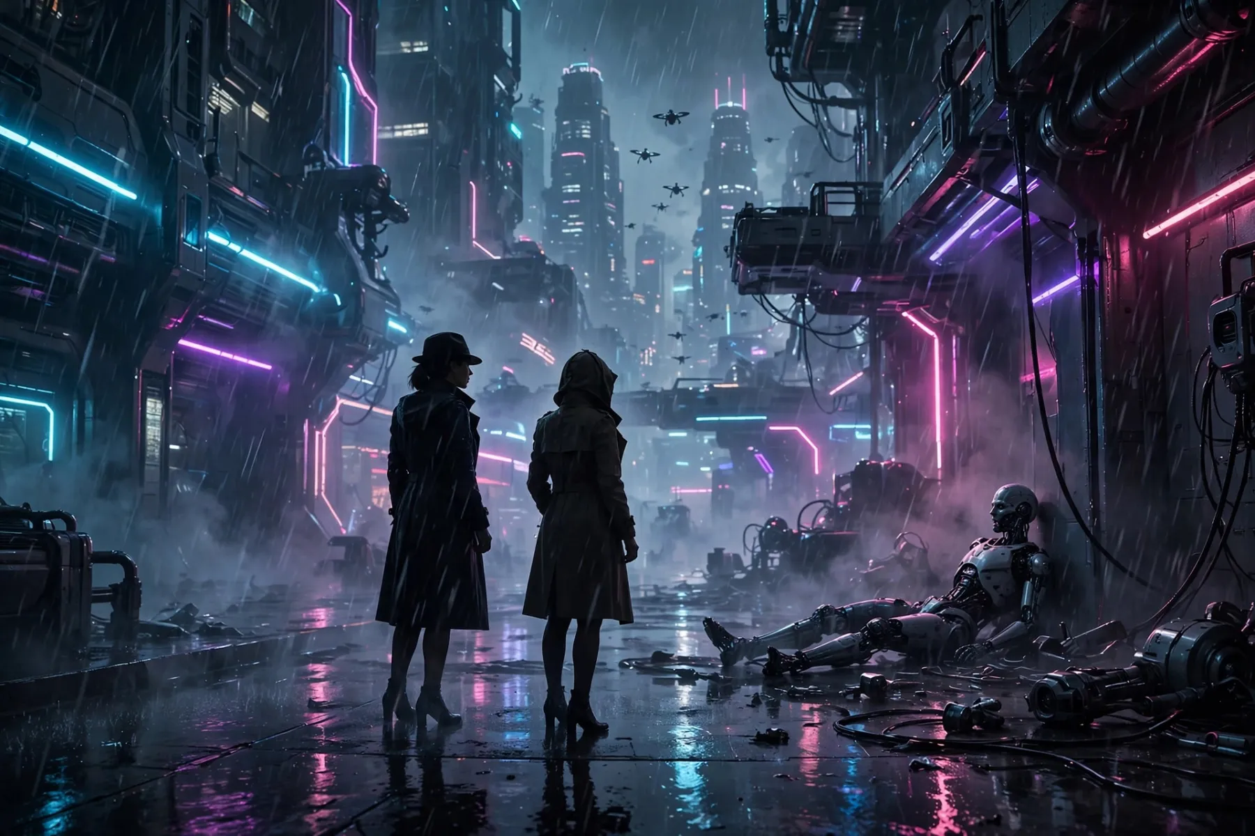 Blade Runner 2099 : la nouvelle bande-annonce de NYCC dévoile l'enquête, première le 25 novembre sur Prime Video
