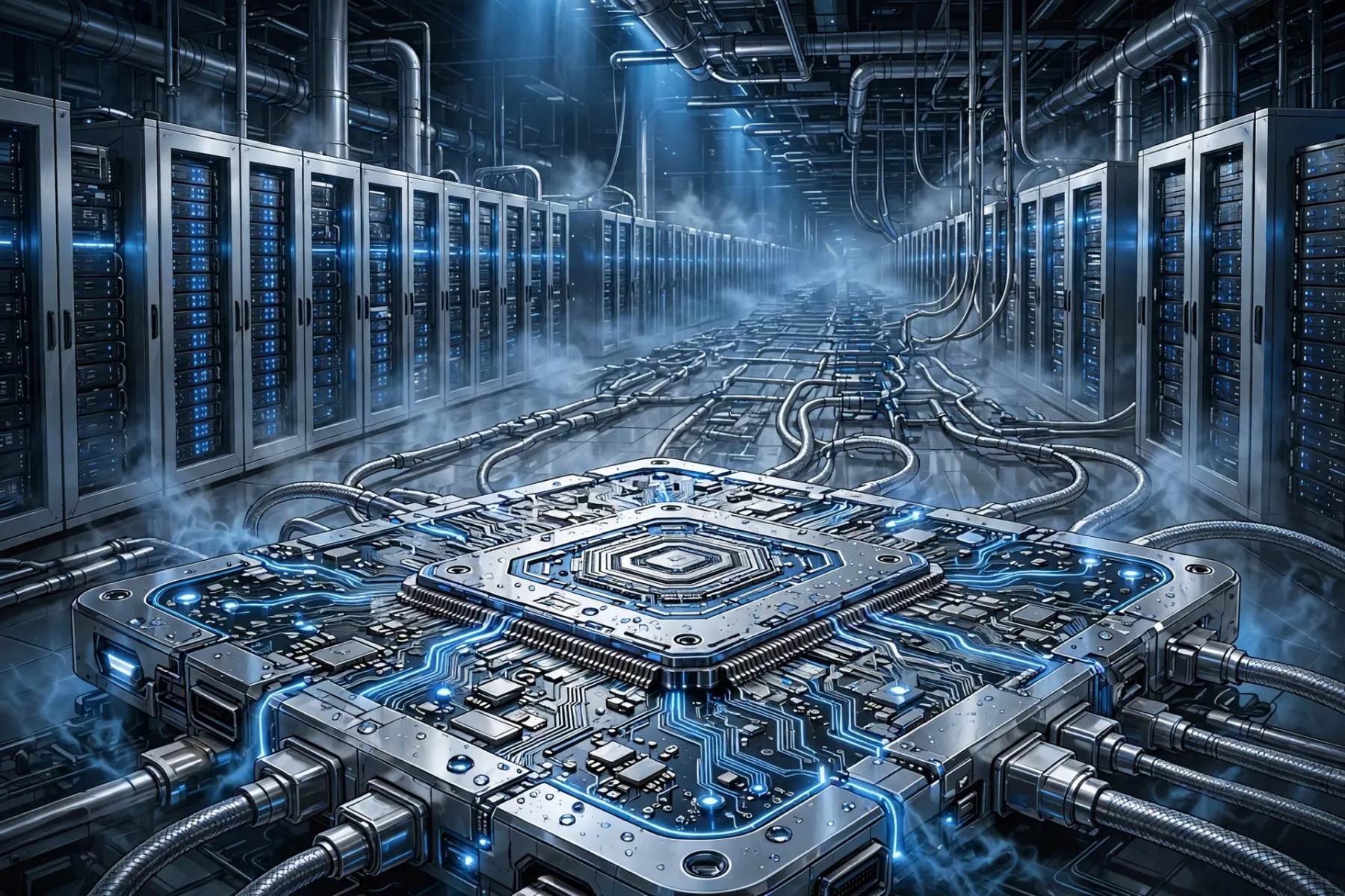 Microsoft dévoile Maia 300 : sa puce IA maison vise un déploiement massif et 40 % de jetons en plus par mégawatt