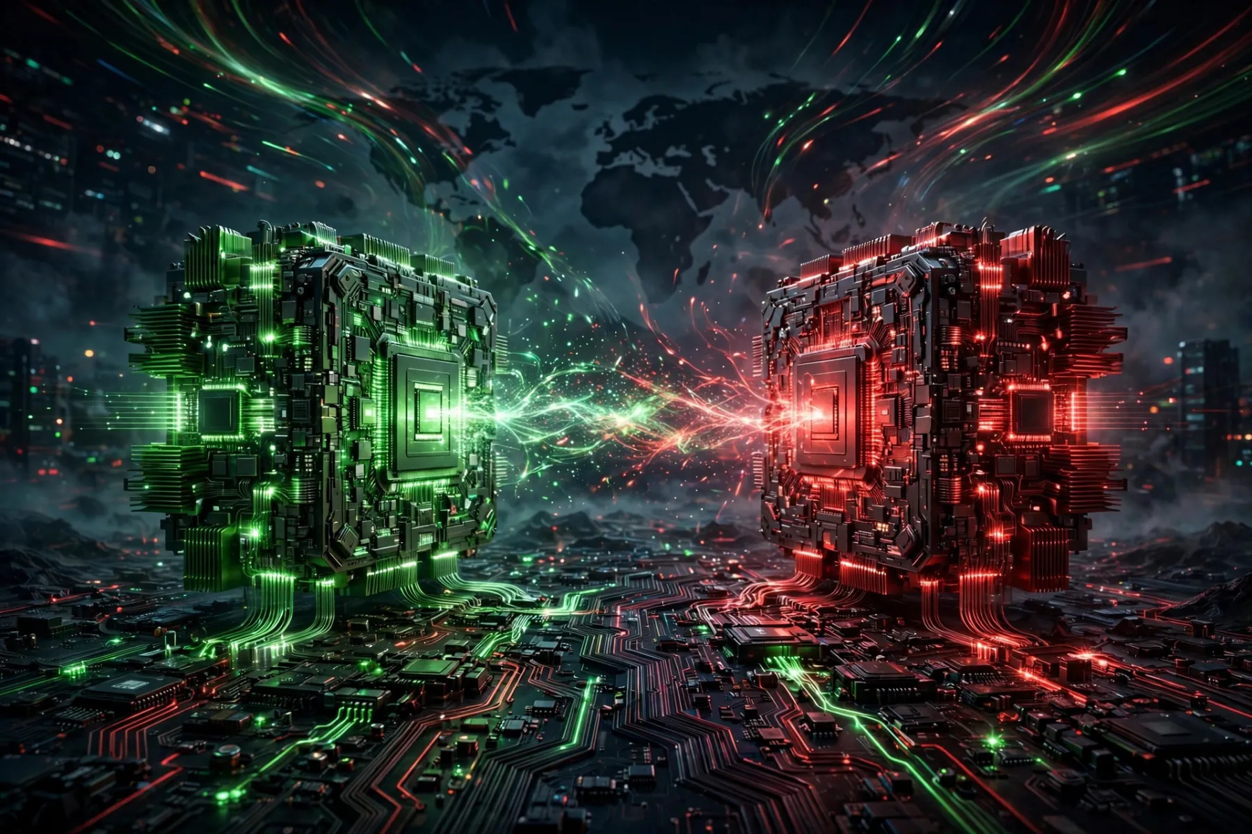 La Chine échappe à Nvidia : sa part du marché des puces IA tombe à 34 %, Huawei grimpe à 28 %