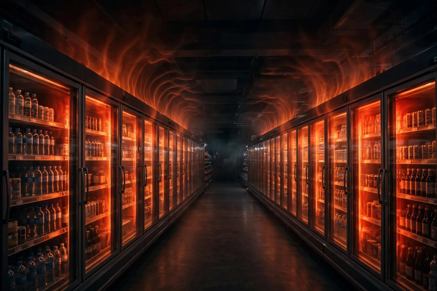 Massive cyberattack in France: hackers heat supermarket fridges to 50°C by hijacking Danfoss controllers