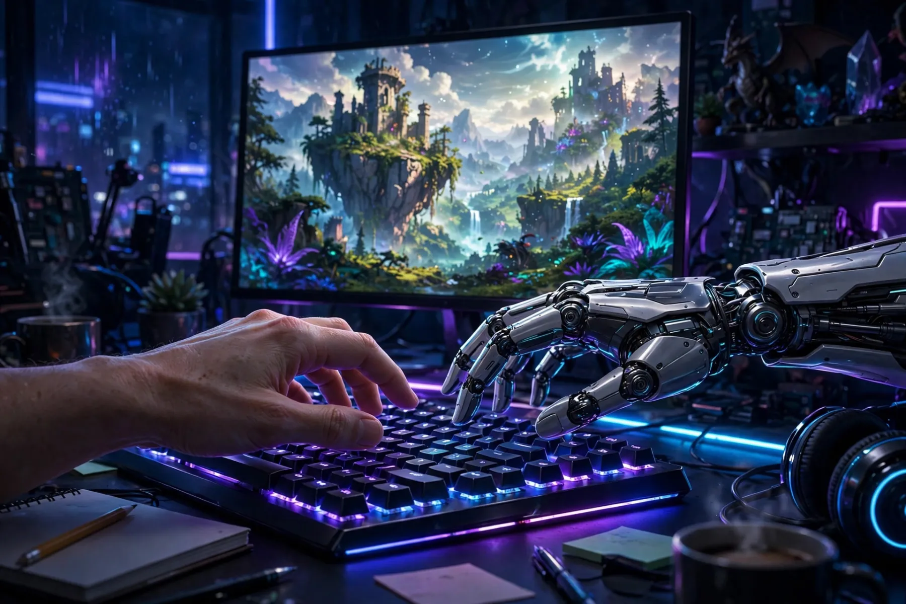 Epic Games pivots to AI: 'no more handwritten code' on the Disney game, says Tim Sweeney