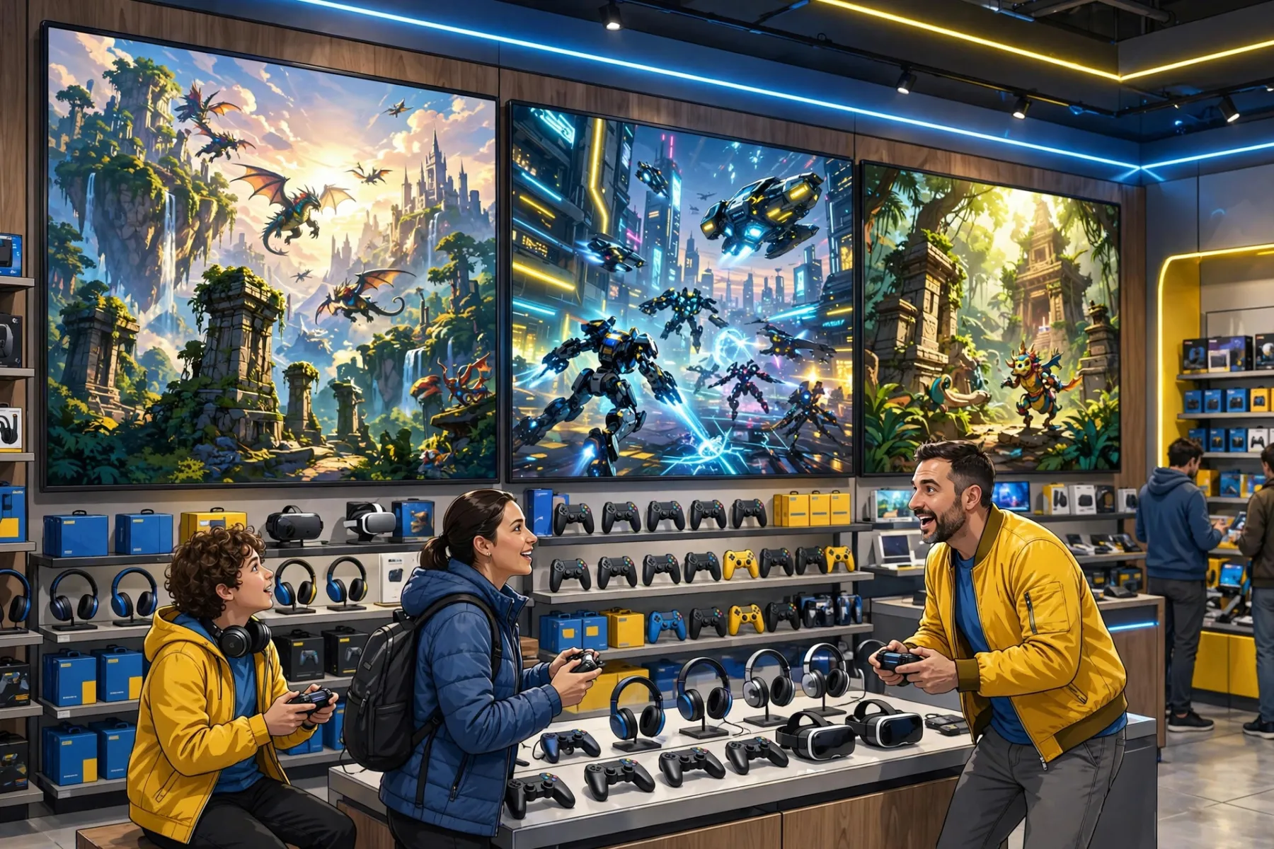 Best Buy and IGN launch "Best Buy Gamers", a new destination built for gamers